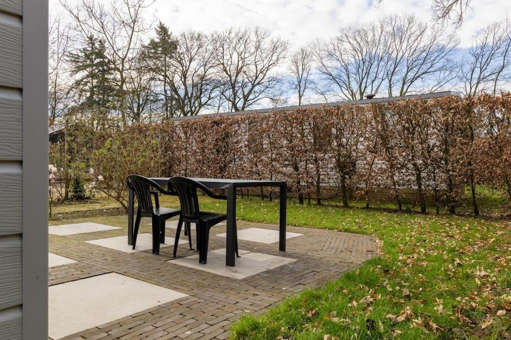 Gezellig Modern Chalet Midden Op De Veluwe Epe Exterior foto